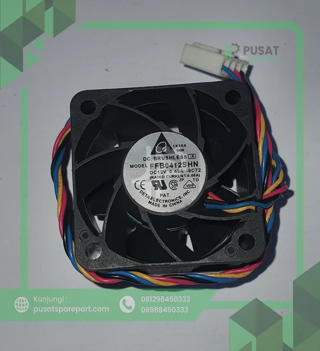 Fan Delta FFB0412SHN DC 12V 0.45A 4028 4CM