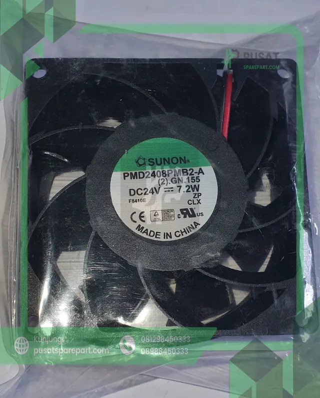 Fan SUNON PMD2408PMB2-A DC 24V 7.2W 8038 8CM