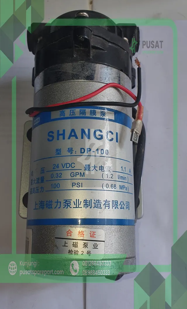 SHANGCI Micro high-Pressure Diaphragm Pump DP-100
