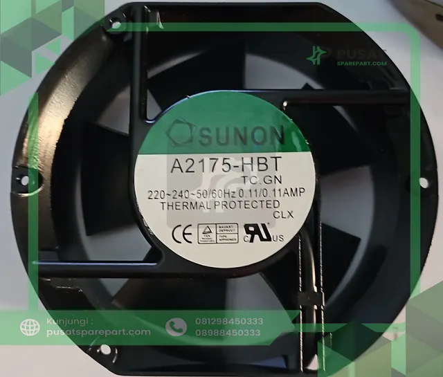 Fan Sunon A2175-HBT TC.GN 220-240V 0.11A 17251 17CM