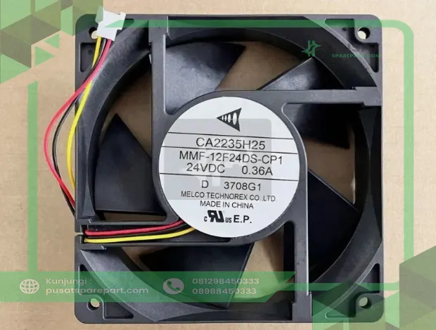 Fan Mitsubishi MMF-12F24DS-CP1 24 VDC