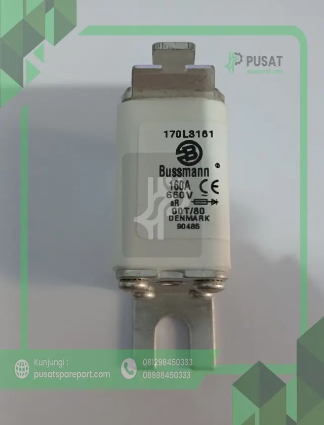 Bussmann TYPOWER 170L3161 160A 660V 00T/80