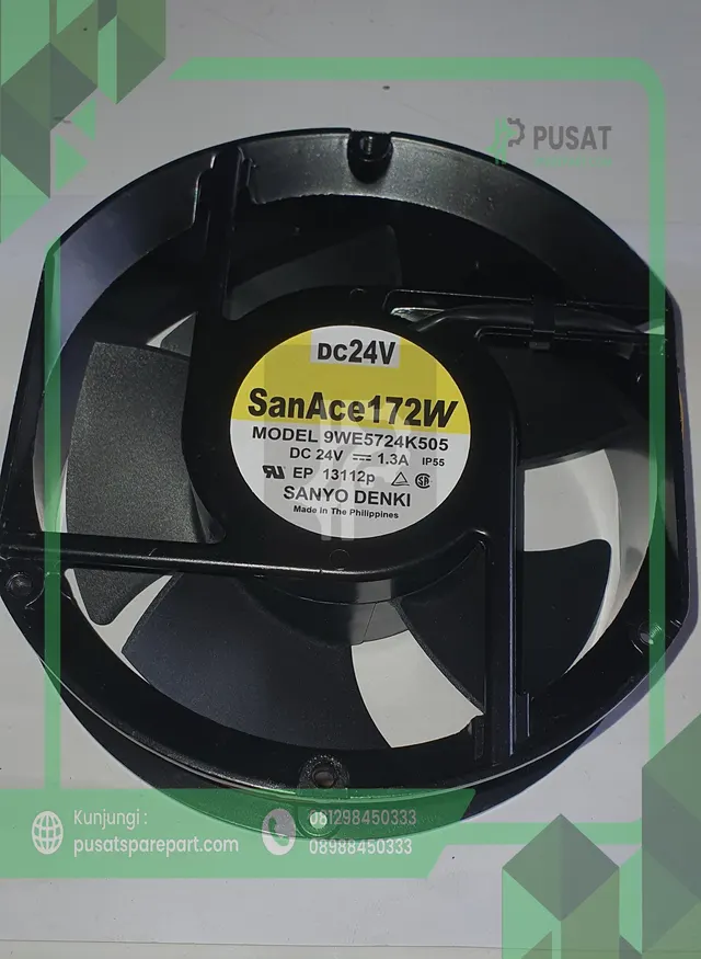 Fan San Ace 9WE5724K505 DC 24V 1.3A 17251 17CM