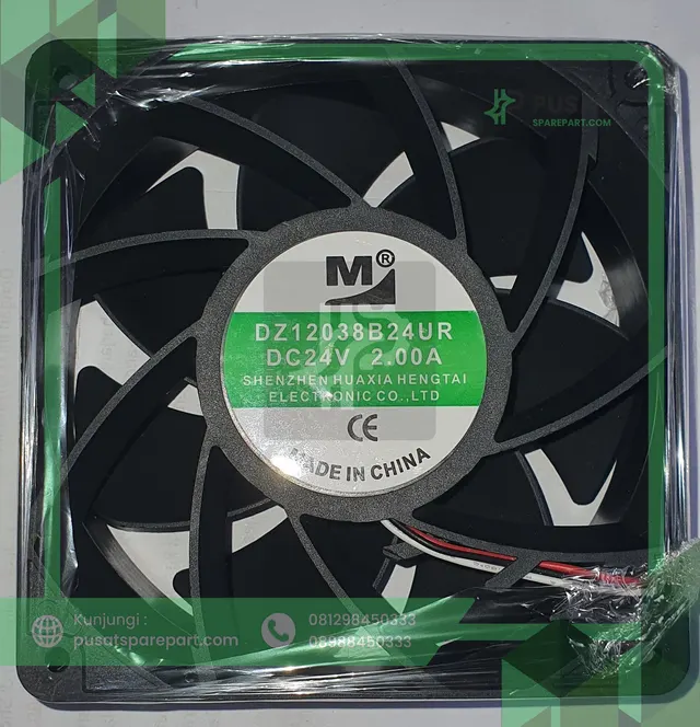 Fan M DZ12038B24UR DC24V 2.0A 12038 12CM