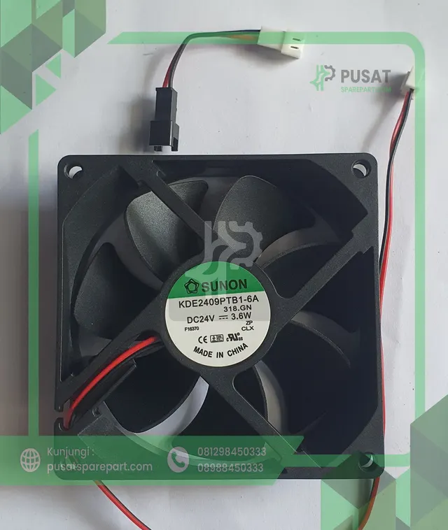 Fan Sunon KDE2409PTB1-6A DC 24V 3.6W 9025 9CM
