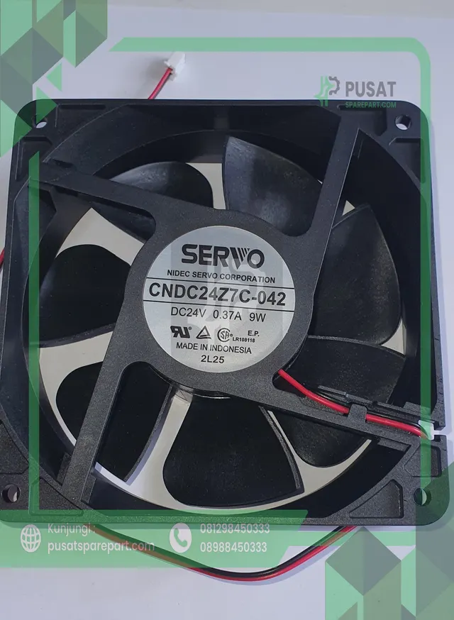 Fan Servo CNDC24Z7C-042 DC24V 0.37A 9W 12038 12CM