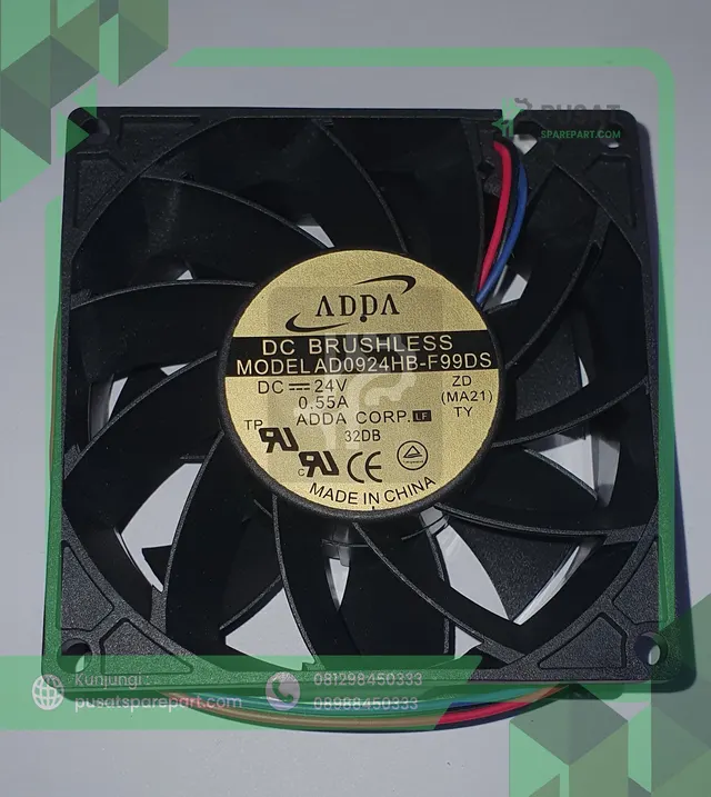 Fan ADDA AD0924HB-F99DS DC 24V 0.55A 9238 9CM