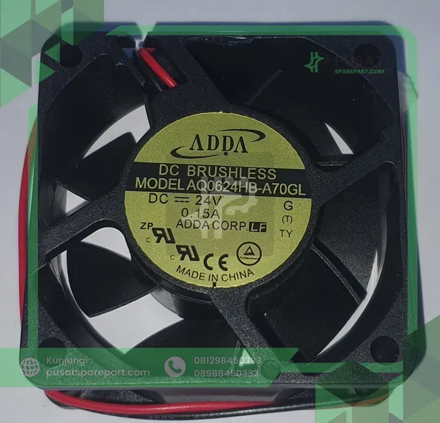 Fan ADDA AQ0624HB-A70GL DC 24V 0.15A