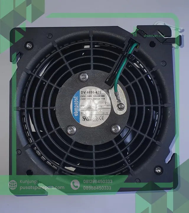 Fan Ebmpapst DV4650-470 230V-50HZ 120mA 19W