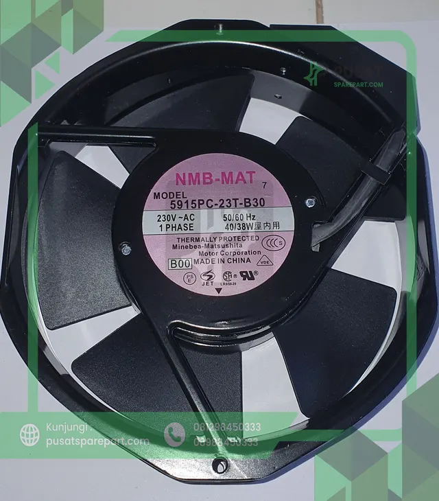 Fan NMB 5915PC-23T-B30 230V-AC 50/60HZ 40/38W