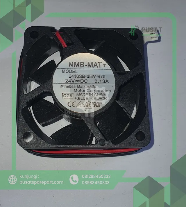 Fan NMB 2410SB-05W-B70 24V 0.13A 6025 6CM