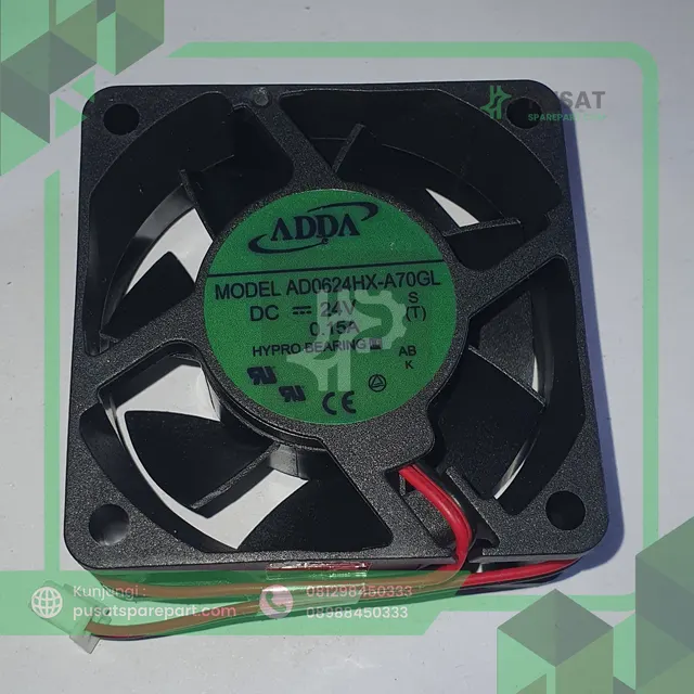 Fan ADDA AD0624HX-A70GL DC24V 0.15A 6025 6CM