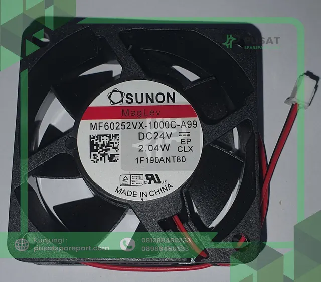 Fan Sunon MF60252VX-1000C-A99 DC 24V 2.04W 6025 6CM