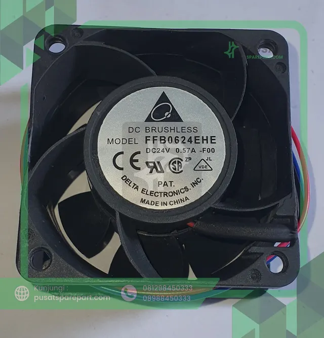 Fan Delta FFB0624EHE -F00 DC 24V 0.57A