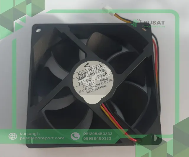 Fan Melco MMF-09D24TS-MM6 24VDC 0.22A 9025 9CM