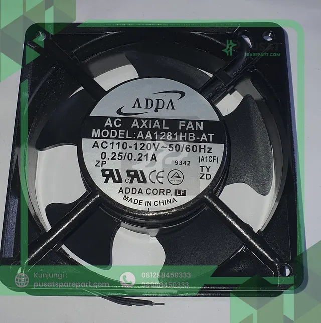 Fan ADDA AA1281HB-AT 110-120V 0.25/0.20A 12038 12CM 