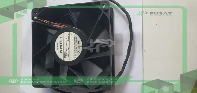 FAN NMB 12038VA-24R-EUE 24V 2.00A 12038 12CM