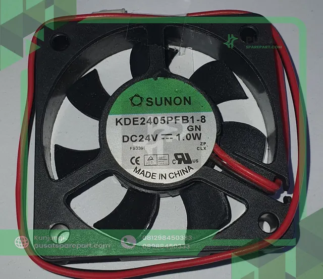 FAN Sunon KDE2405PFB1-8 24V 1.0W inverter fan 2 Kabel 5010 5CM