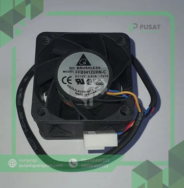 Fan Delta FFB0412UHN-C DC12V 0.81A 4028 4CM