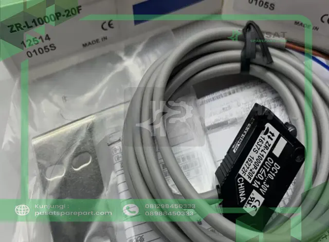 Photoelectric Switch Sensor ZR-L1000P-20F