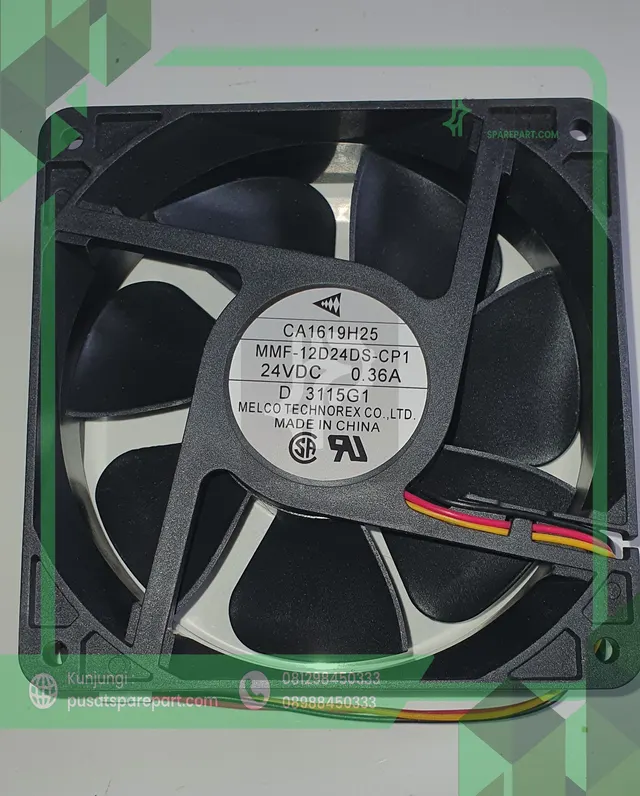 Fan Melco MMF-12D24DSCP1 24VDC 0.36A 12038 12CM