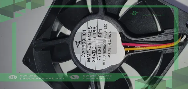 Fan MELCO MMF-08D24ES RP1 24VDC 0.16A 8025 8CM