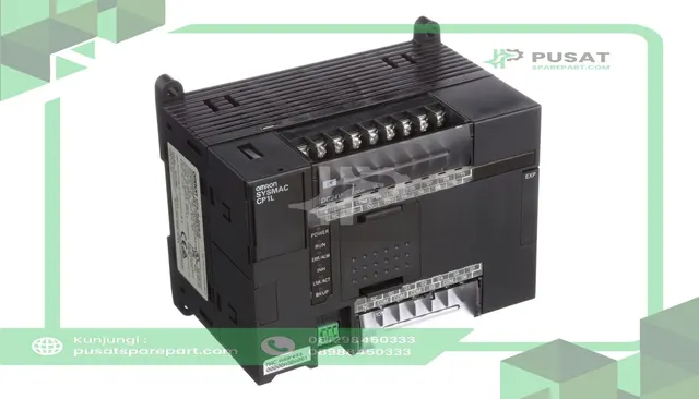 Omron Automation CP1L-EL20DR-D Controller, Programmable, 20 I/O Points, 12 Inputs, 8 Outputs, DC