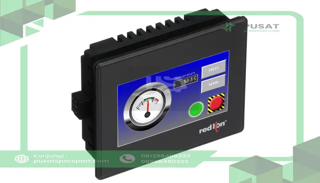 Red Lion Controls CR10000400000210 HMI 4.3'' Touchscreen 16M Color 480x272 Pixels 24VDC IP66 CR1000 Series