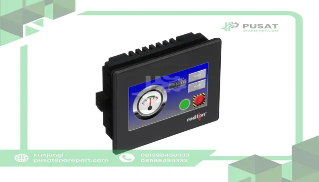 Red Lion Controls CR10000400000210 HMI 4.3'' Touchscreen 16M Color 480x272 Pixels 24VDC IP66 CR1000 Series - gambar 2