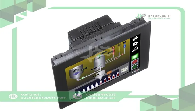 Red Lion Controls CR30001000000420 HMI 10.4" Touchscreen 16M Color 800x600 Pixels 10-30VDC IP66 CR3000 Series