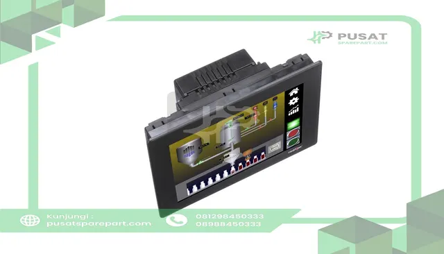 Red Lion Controls CR30001000000420 HMI 10.4" Touchscreen 16M Color 800x600 Pixels 10-30VDC IP66 CR3000 Series - gambar 2
