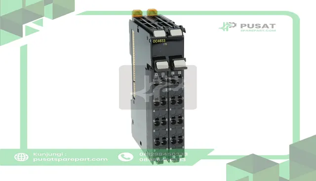 Omron Automation NX-OC4633 PLC Expansion Module, Relay Output Unit 8 NO, 250 VAC, 2A, NX Series