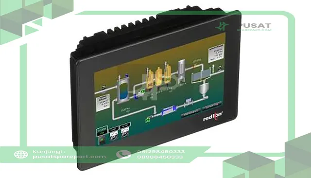 Red Lion Controls CR30001500000420 15 inch HMI with 4 Serial 2 Ethernet 2 USB Host USB Device Web Server