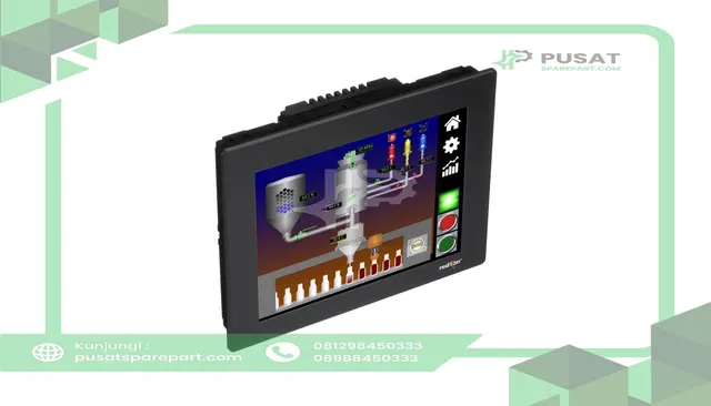 Red Lion Controls CR10001000000210 HMI 10.4" Touchscreen 16M Color 800x600 Pixels 24VDC IP66 CR1000 Series - gambar 2