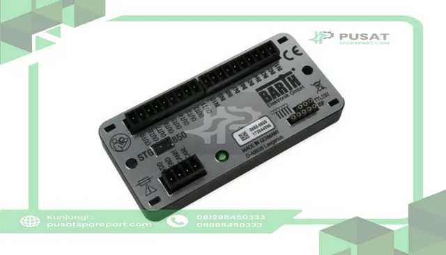 BARTH 0850-0850 Mini-PLC STG-850, 7-32 VDC, 10 x Input, 9 x Output