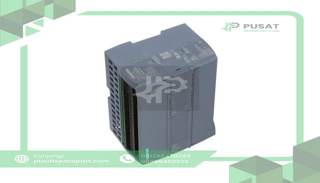 Siemens 6ES72141AG400XB0 PLC, Logic CPU, 14 Digital In 10 Digital Out, Ethernet, 24 VDC, S7-1200 Series