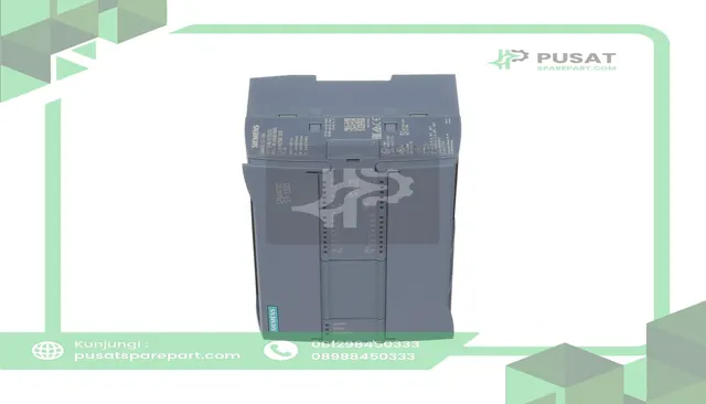 Siemens 6ES72141AG400XB0 PLC, Logic CPU, 14 Digital In 10 Digital Out, Ethernet, 24 VDC, S7-1200 Series - gambar 2
