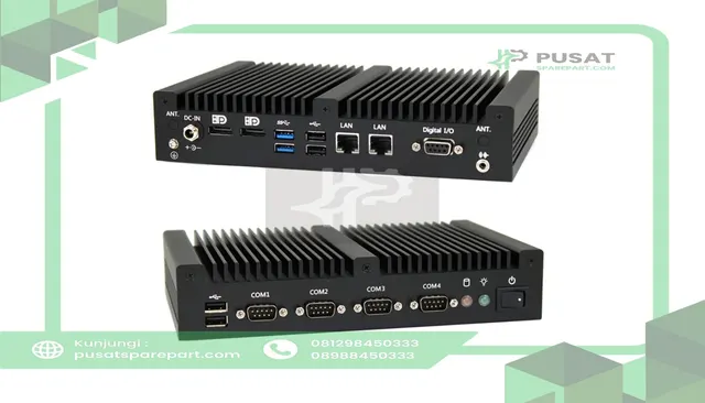 Maple Systems IPC2210A-C04M12B IPC, Intel Atom, 16GB/128GB, Win11