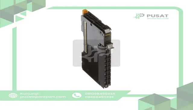 Omron Automation NX-OD5256 PLC Expansion Module, 16 Transistor Output, 12 to 24 VDC, NX Series - gambar 2