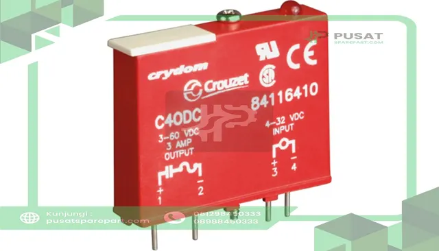 Sensata - Crydom C4ODC Module,Output,Digital,5 to 60,Sup-V 4-32VDC,16mA Cur-In,C4 Series Series,4000V