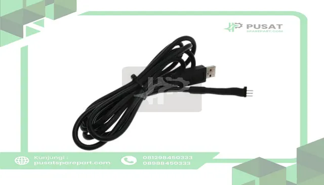 BARTH 0091-0016 Connection Cable VK-16 USB, for use with STG-550/560/650/660 Mini PLC