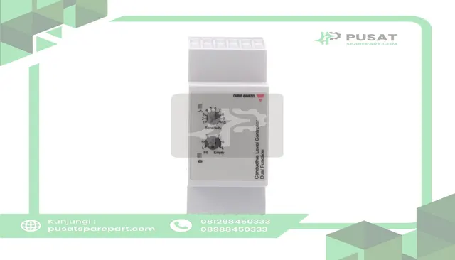 Carlo Gavazzi, Inc. CLP2EA1C115 Controller, level,DPDT relay,Reacts to conductive sensors,115VAC,11pin base sckt
