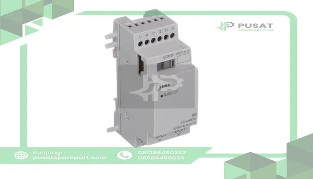 IDEC Corporation FL1F-M08B2R2 PLC Expansion Module, 4 Input 4 Output, 12 to 24 VDC, FL1F Series - gambar 2