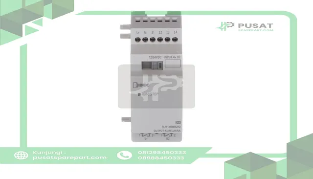 IDEC Corporation FL1F-M08B2R2 PLC Expansion Module, 4 Input 4 Output, 12 to 24 VDC, FL1F Series - gambar 3