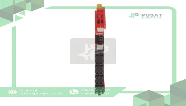 Omron Automation NX-SOD400 Safety Controller Output Unit, 4 Out 0.5A, NX Series