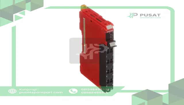 Omron Automation NX-SOD400 Safety Controller Output Unit, 4 Out 0.5A, NX Series - gambar 2