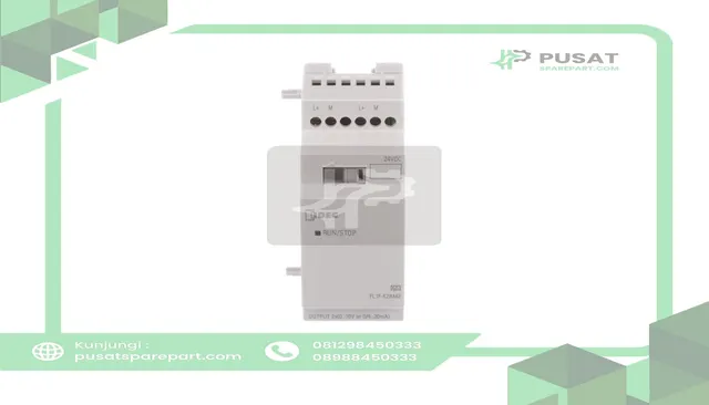 IDEC Corporation FL1F-K2BM2 PLC Expansion Module, 2 Analog Output, 12 to 24 VDC, FL1F Series