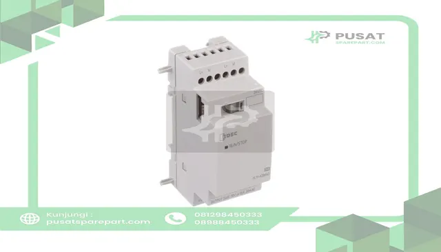 IDEC Corporation FL1F-K2BM2 PLC Expansion Module, 2 Analog Output, 12 to 24 VDC, FL1F Series - gambar 3