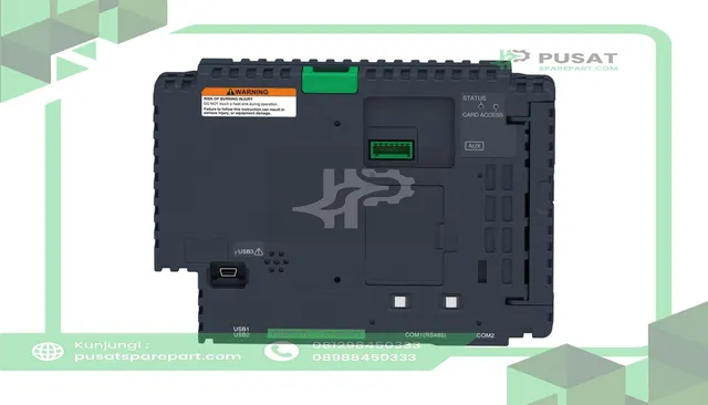 Schneider Electric HMIG3U Electric Adapter For Use With HMI Harmony GTU Universal Panel - gambar 2
