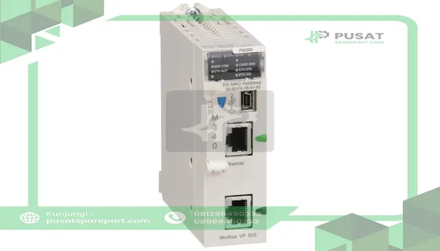 Schneider Electric BMXP342020 IO Processor Module, 1024 Discrete and 256 Analog Ports, Modicon Series